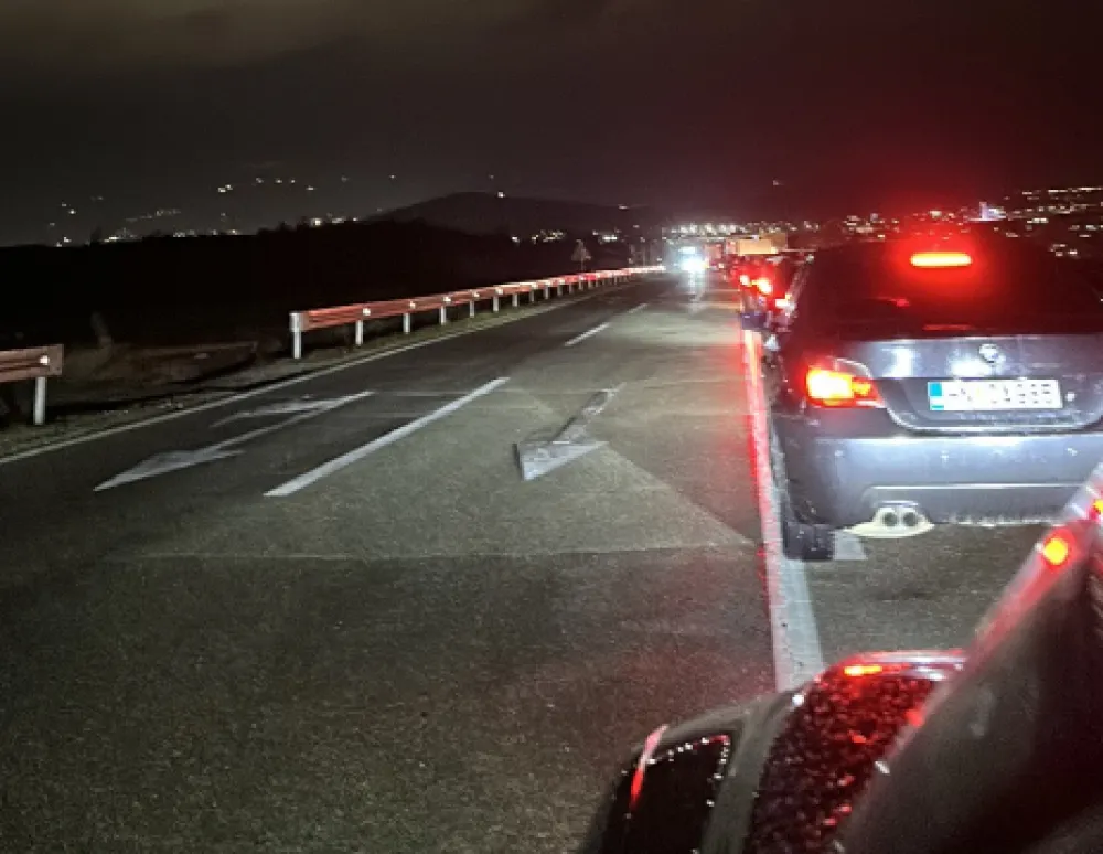 Jedna osoba poginula na putu Podgorica Cetinje