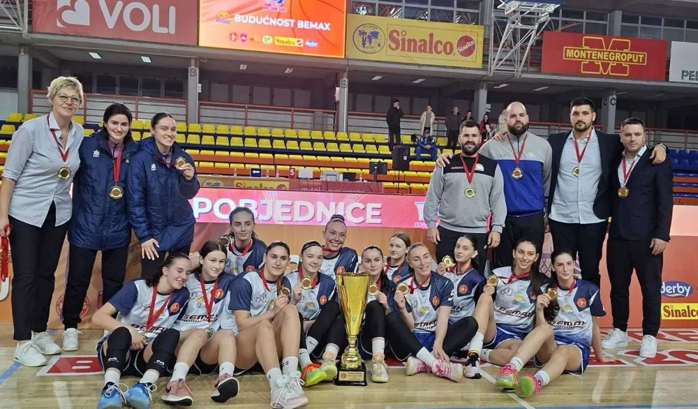 Podgoričanke bez premca