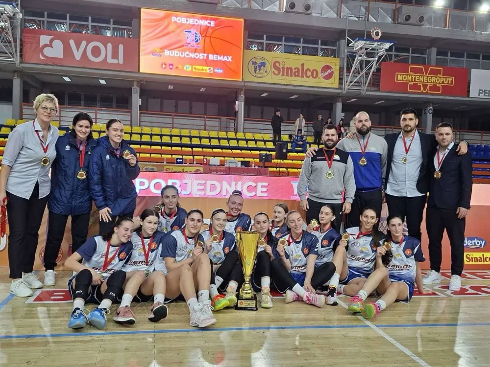 Podgoričanke bez premca