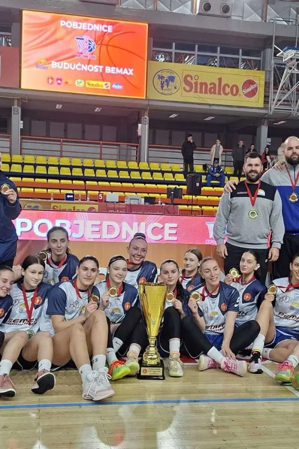 Podgoričanke bez premca