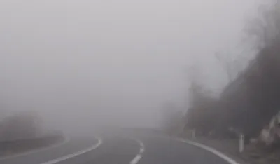 Mokri kolovozi ismanjena vidljivost razlog za oprez