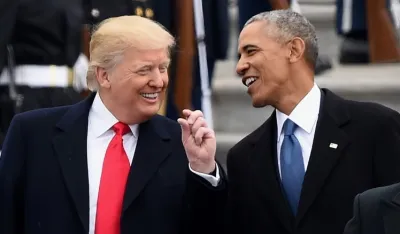 Obama izjavom o vanzemaljcima otkrio povjerljive informacije, Tramp zahtijeva objavu fajlova o NLO-ima
