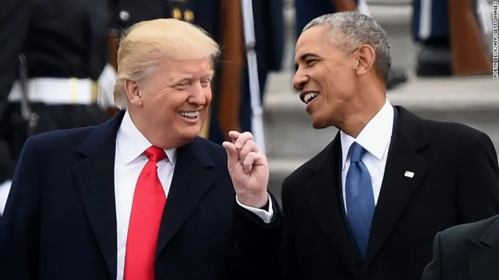 Obama izjavom o vanzemaljcima otkrio povjerljive informacije, Tramp zahtijeva objavu fajlova o NLO-ima
