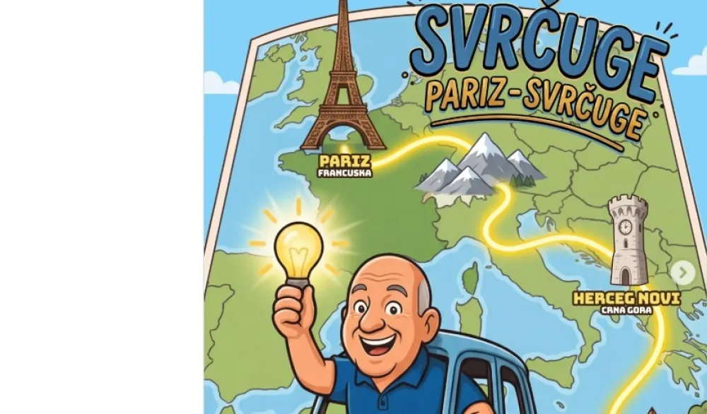 Mje&scaron;tani sela Svrčuge zbog rasvjete idu do Pariza