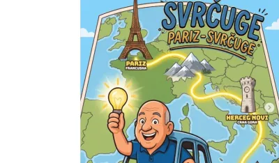 Mje&scaron;tani sela Svrčuge zbog rasvjete idu do Pariza