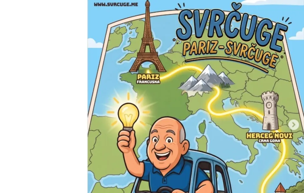 Mje&scaron;tani sela Svrčuge zbog rasvjete idu do Pariza