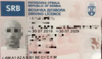 Državljanin Srbije uhap&scaron;en zbog falsifikovane vozačke dozvole