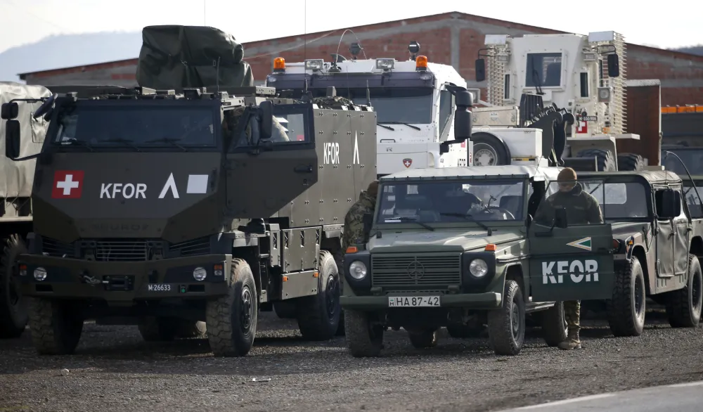 Zvaničnik Pentagona: Nema promjena u raspoređivanju snaga KFOR-a