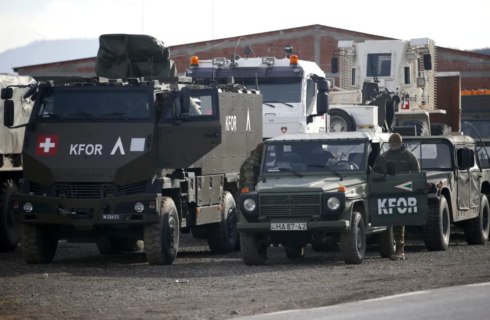 Zvaničnik Pentagona: Nema promjena u raspoređivanju snaga KFOR-a