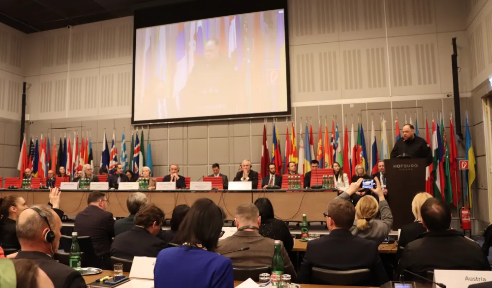 Počelo 25. zimsko zasijedanje PS OEBS-a u Beču