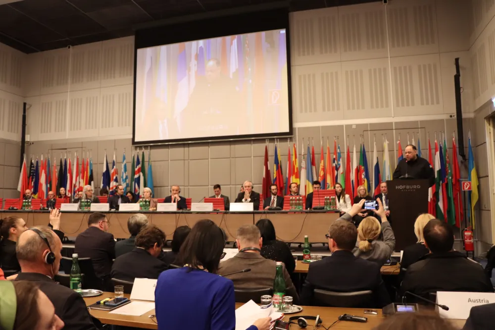 Počelo 25. zimsko zasijedanje PS OEBS-a u Beču