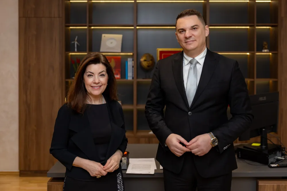 &Scaron;ahmanović-Unlu: Dobri politički odnosi snažan temelj za intenzivniju ekonomsku saradnju