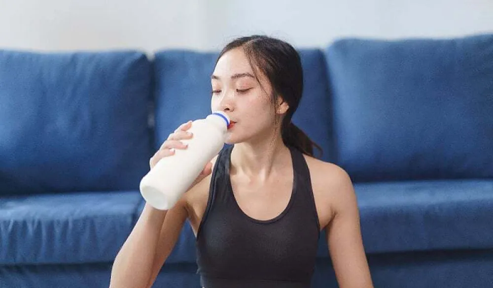 Zbog čega biste trebali da pijete mlijeko nakon treninga