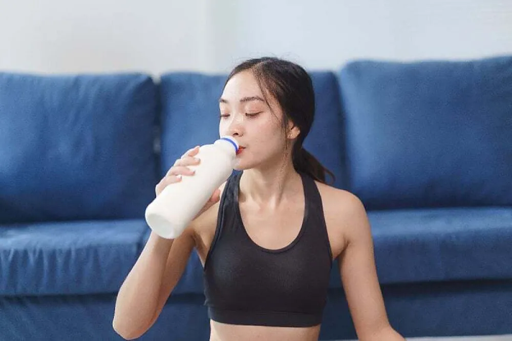 Zbog čega biste trebali da pijete mlijeko nakon treninga