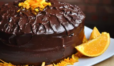 Sočna čokoladna torta s narandžom koja uspijeva svaki put