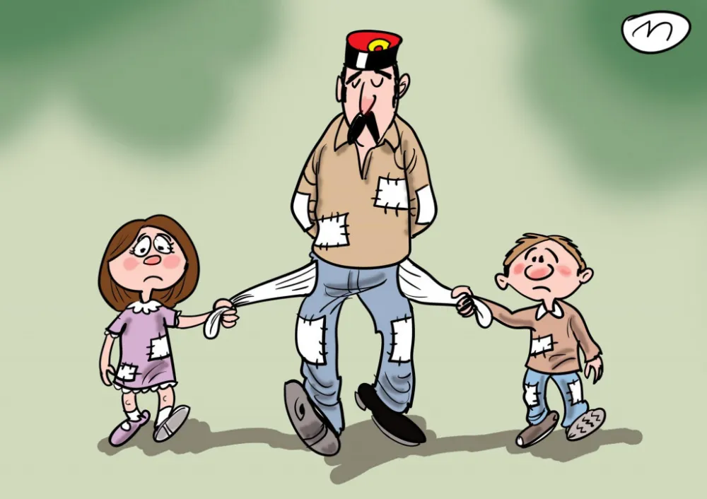 Jedna direktorska plata kao 30 socijala za porodicu