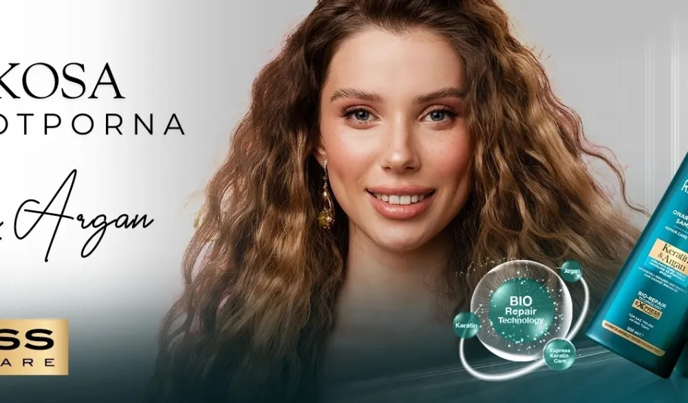 RESTOREX Keratin & Argan &ndash; Profesionalna obnova kose iznutra i spolja 