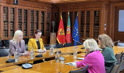 Gorčević u Lisabonu: Članstvo Crne Gore u EU potvrda kredibiliteta politike pro&scaron;irenja