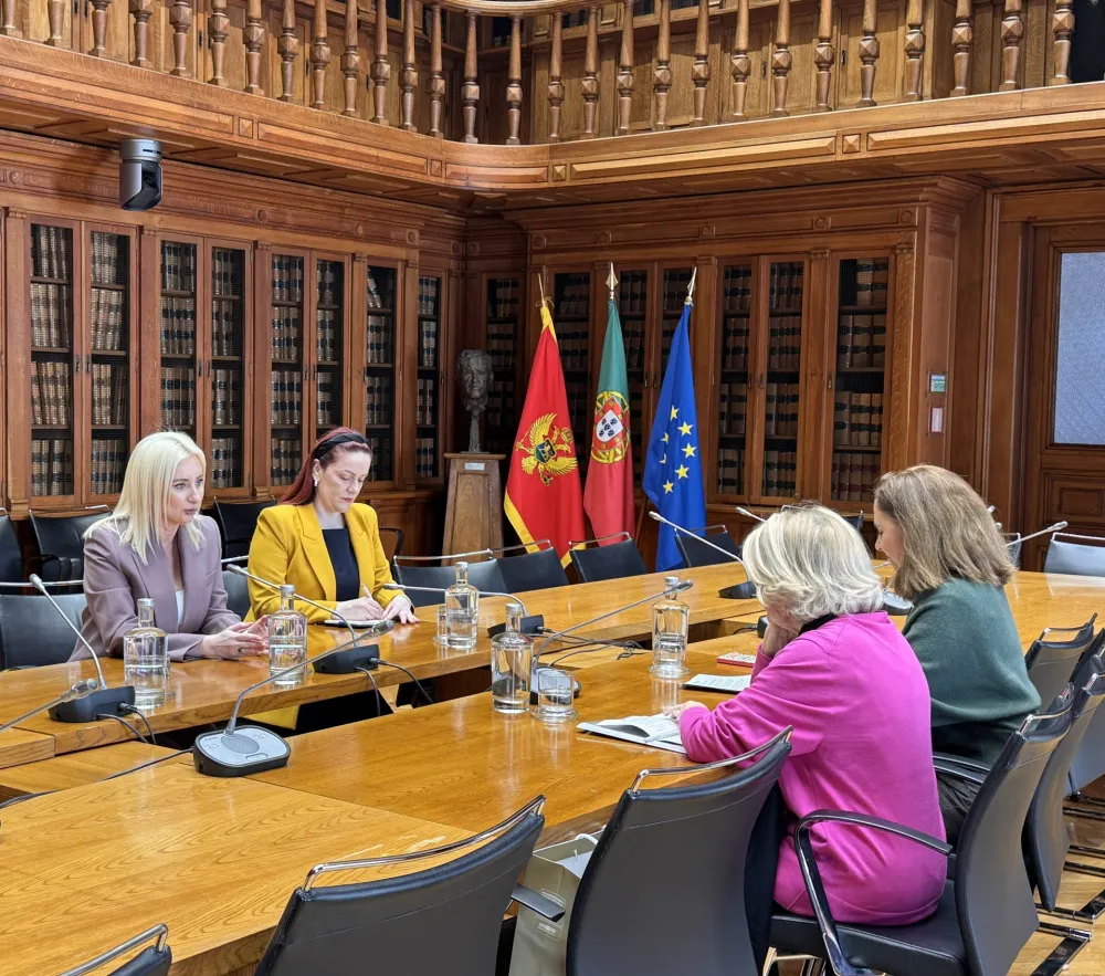 Gorčević u Lisabonu: Članstvo Crne Gore u EU potvrda kredibiliteta politike pro&scaron;irenja