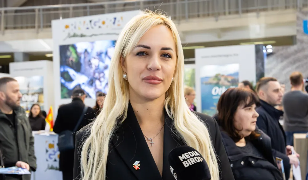 Ljiljanić na Sajmu turizma u Beogradu: Podgorica može da ponudi mnogo na polju turizma