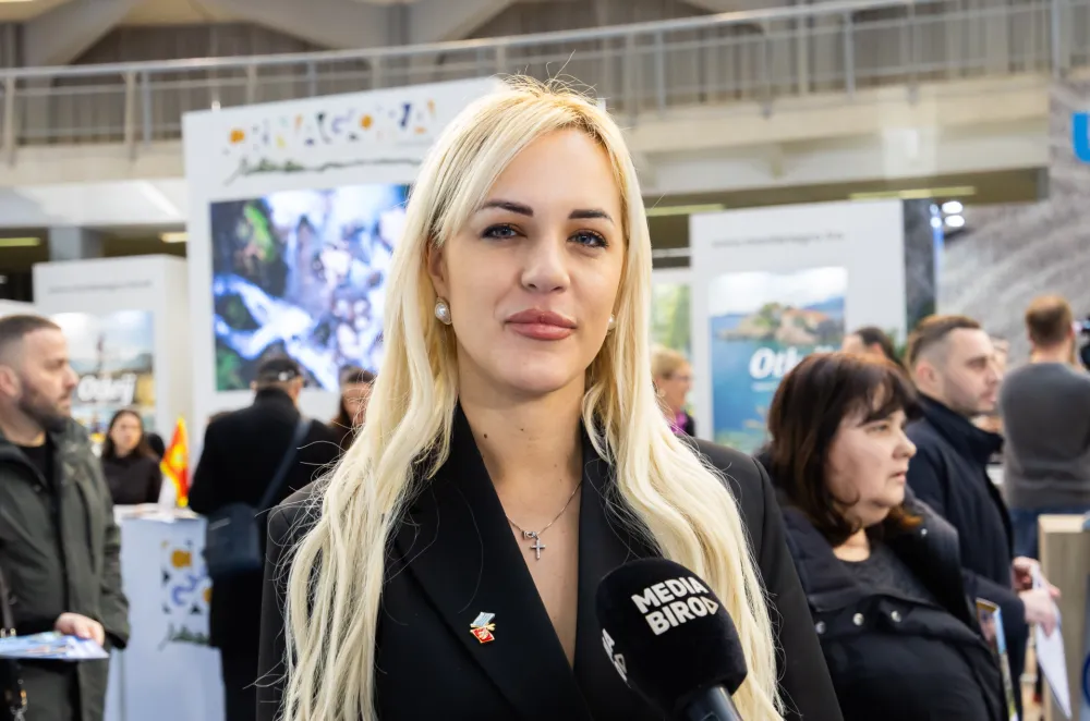 Ljiljanić na Sajmu turizma u Beogradu: Podgorica može da ponudi mnogo na polju turizma