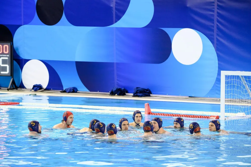 VAterpolisti Crne Gore