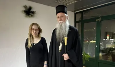 Mitropolit Joanikije posjetio Vesnu Bratić
