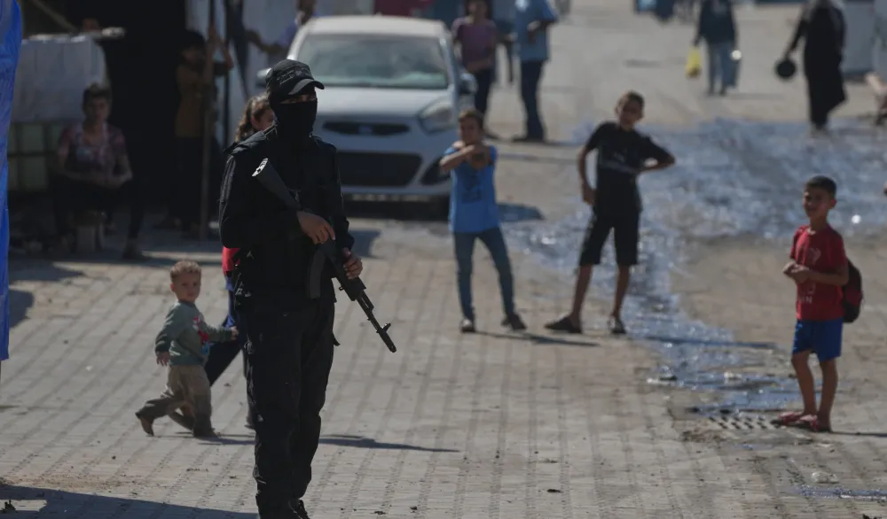 Hamas: Otvoreni smo za međunarodne mirovne snage u Gazi, ne i za mije&scaron;anje