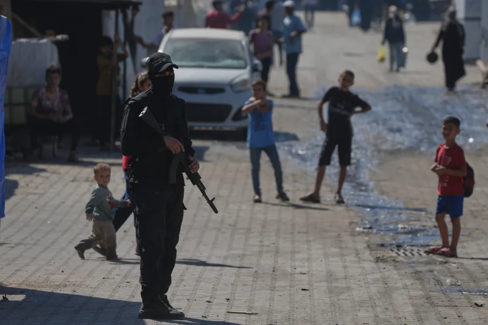 Hamas: Otvoreni smo za međunarodne mirovne snage u Gazi, ne i za mije&scaron;anje