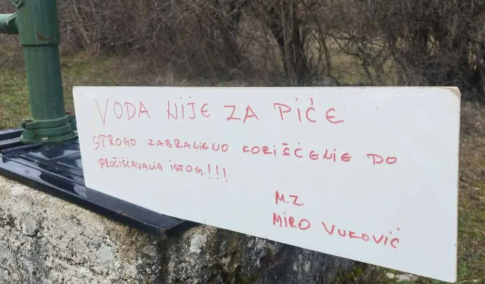 (VIDEO) Zabranjena voda za piće iz bunara na Kopilju, postoji opasnost po zdravlje ljudi