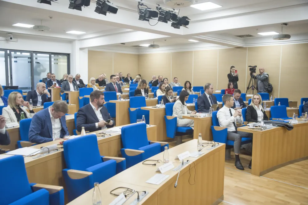 Sjednica Skup&scaron;tine Glavnog grada vjerovatno 19. marta