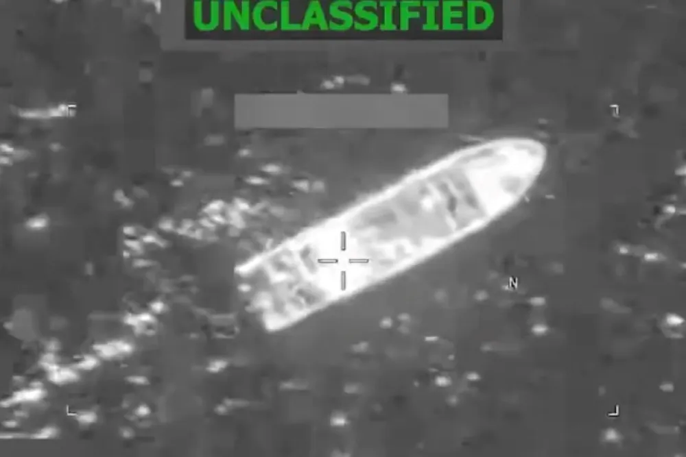 Američka vojska pogodila brod u istočnom Pacifiku, ubila trojicu mu&scaron;karaca