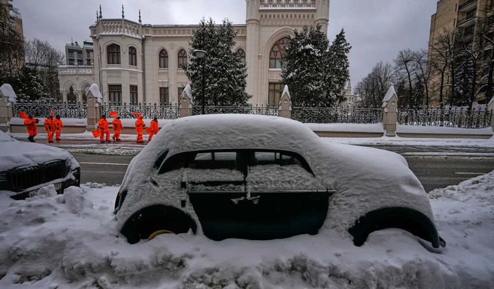 Skoro dvostruko veći sniježni nanosi u Moskvi, oboren rekord iz 1966