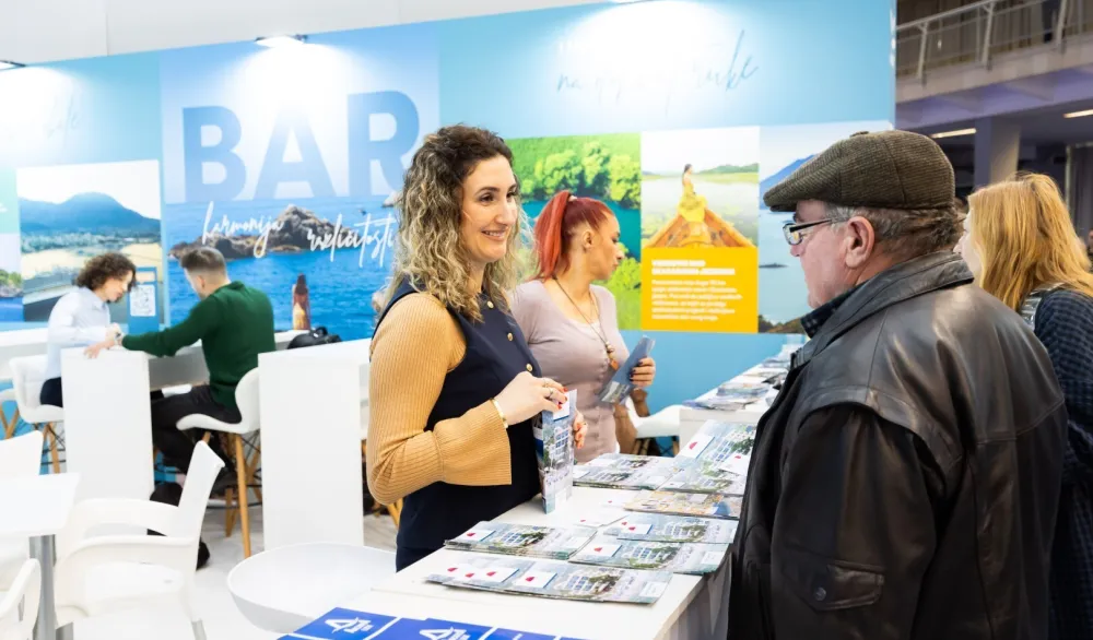 TO Bar na Međunarodnom beogradskom sajmu turizma predstavila bogatu i raznovrsnu turističku ponudu