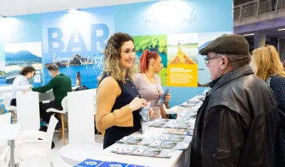 TO Bar na Međunarodnom beogradskom sajmu turizma predstavila bogatu i raznovrsnu turističku ponudu