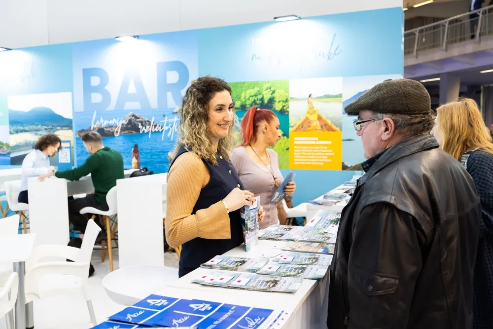TO Bar na Međunarodnom beogradskom sajmu turizma predstavila bogatu i raznovrsnu turističku ponudu