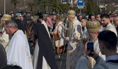 Tradicionalna Svetosimeonovska litija u Podgorici