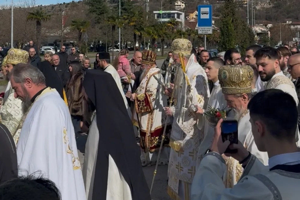 Tradicionalna Svetosimeonovska litija u Podgorici