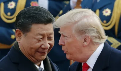 Tramp putuje u Kinu, sastaće se sa Sijem