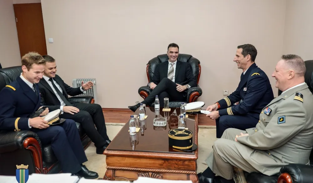 Ra&scaron;ketić ugostio komandanta broda Francuske ratne mornarice: Potvrda dobrih bilateralnih odnosa