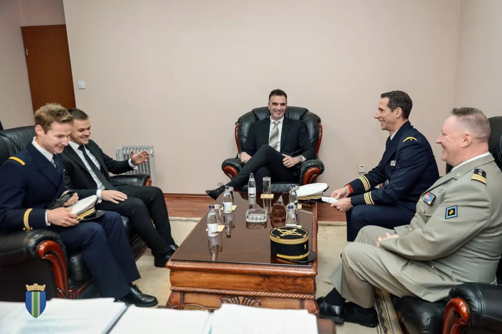 Ra&scaron;ketić ugostio komandanta broda Francuske ratne mornarice: Potvrda dobrih bilateralnih odnosa