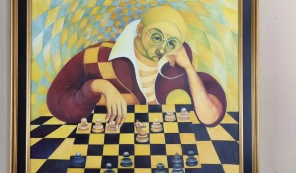 Slika Sahista Mirka Brkuljana