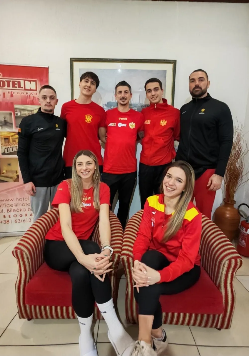 Crnogorska delegacija u Beogradu