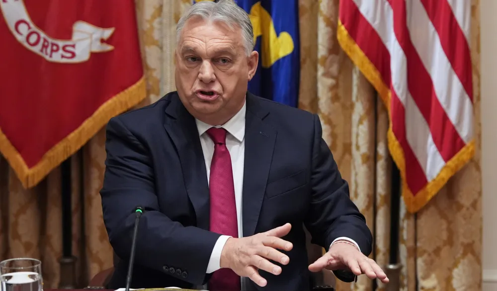 Orban uporedio politiku EU prema ratu u Ukrajini sa neuspjesima Napoleona i Hitlera