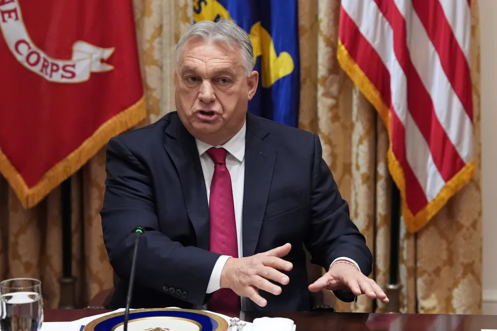 Orban uporedio politiku EU prema ratu u Ukrajini sa neuspjesima Napoleona i Hitlera