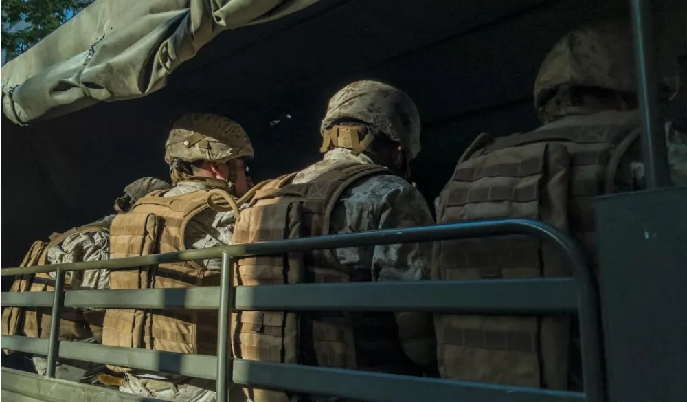 Međunarodna koalicija predvođena SAD protiv ISIS-a počela evakuaciju baze