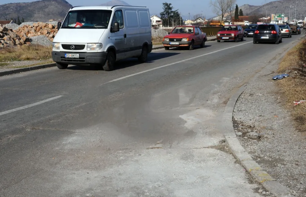 Ministarstvo izdalo građevinsku dozvolu za rekonstrukciju postojećeg&nbsp;i gradnju novog mosta u Ulici&nbsp;Vojislavljevića