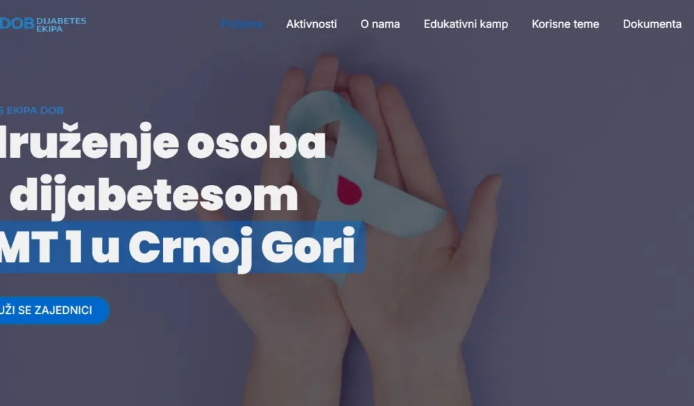 NVU Dijabetes ekipa DOB pokrenulo svoj sajt