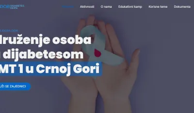 NVU Dijabetes ekipa DOB pokrenulo svoj sajt