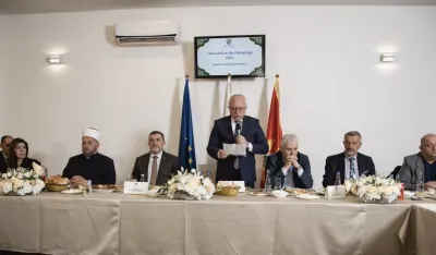 Bošnjačko vijeće priredilo tradicionalni iftar: Istinska radost vjernika u Ramazanu neponovljiva